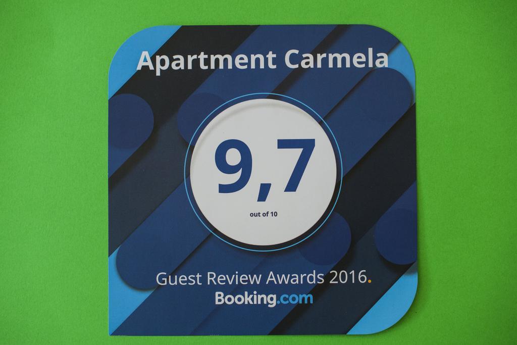 Apartment Carmela スプリト エクステリア 写真